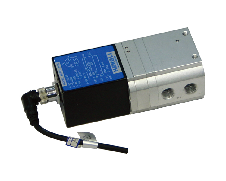 MPPE electro-pneumatic proportional pressure regulator