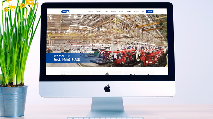 Warmly congratulate Changzhou Hengli pneumatic new website launched