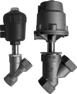 APK21 series piston type multi-medium Angle seat valve
