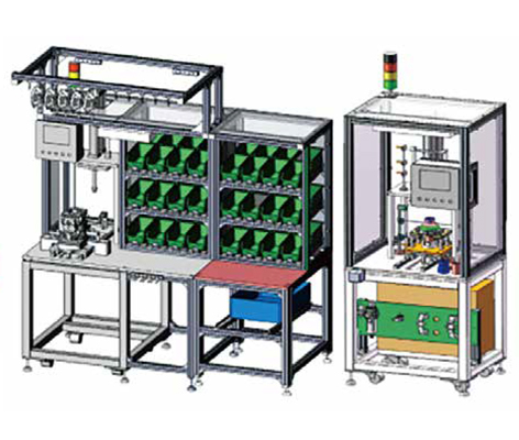 Hydraulic pump loading station