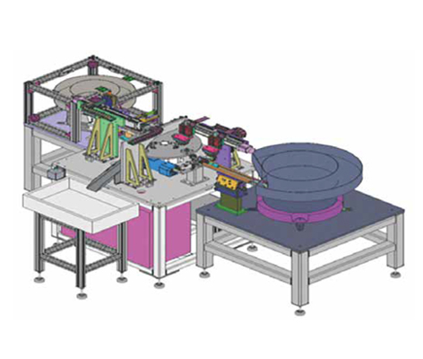 Seal ring automatic assembly line