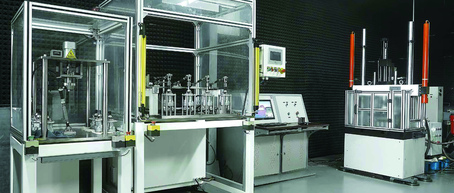 Handle valve durability test workstation
